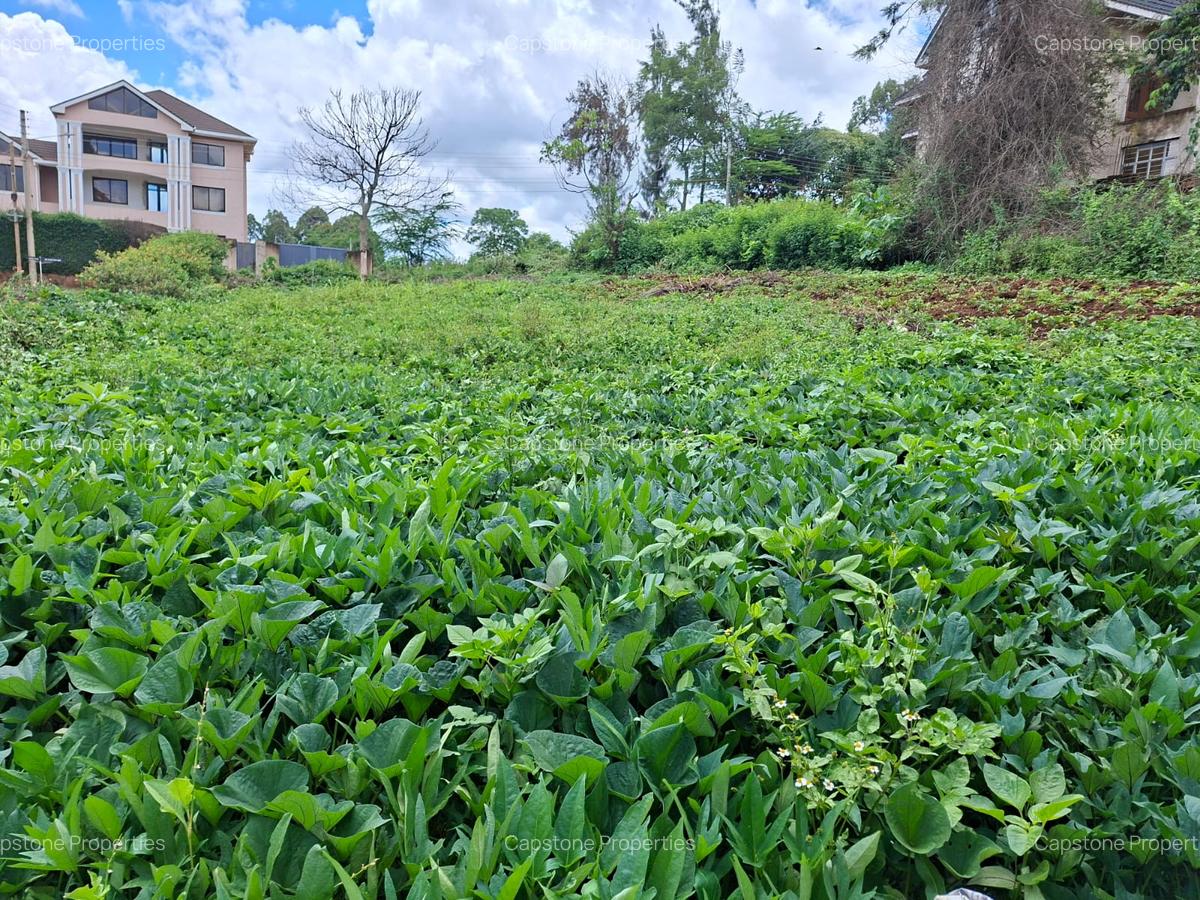 Residential Land in Runda - 4