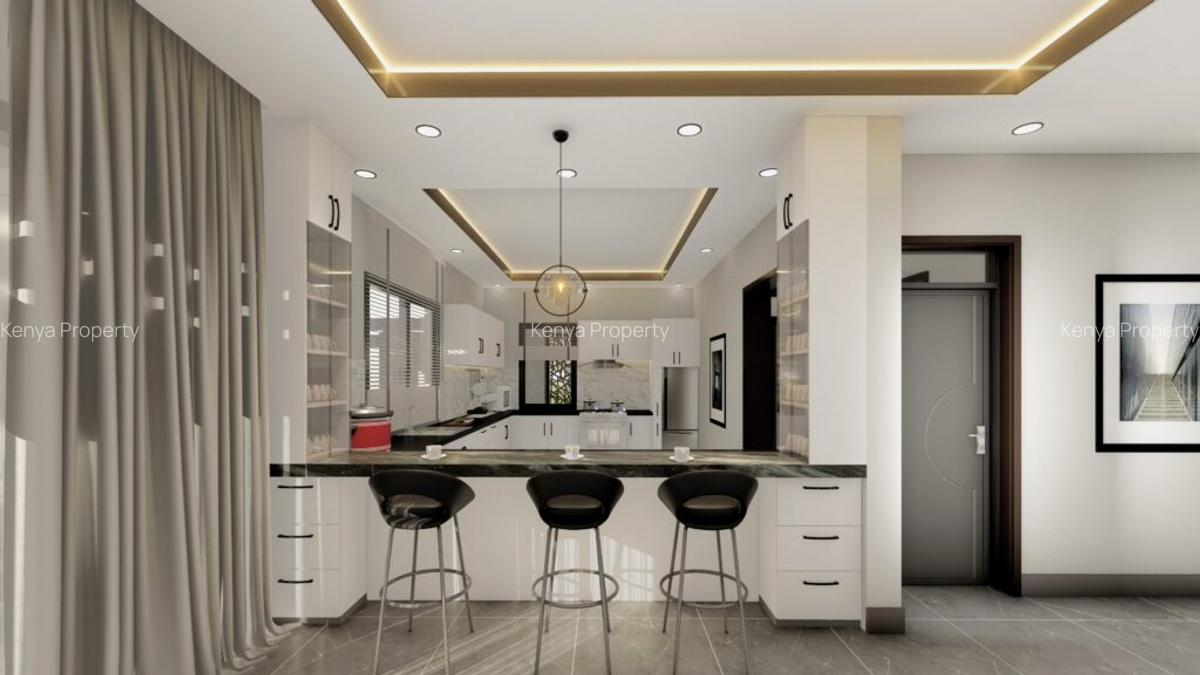 Studio Apartment with Swimming Pool at Riara Road - 8