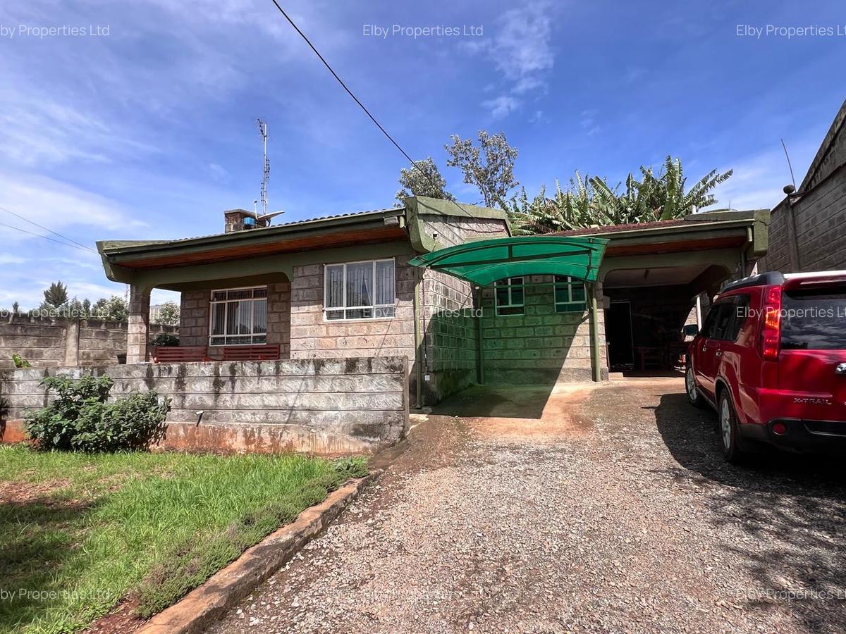 3 Bed House with Staff Quarters in Ruaka - 1