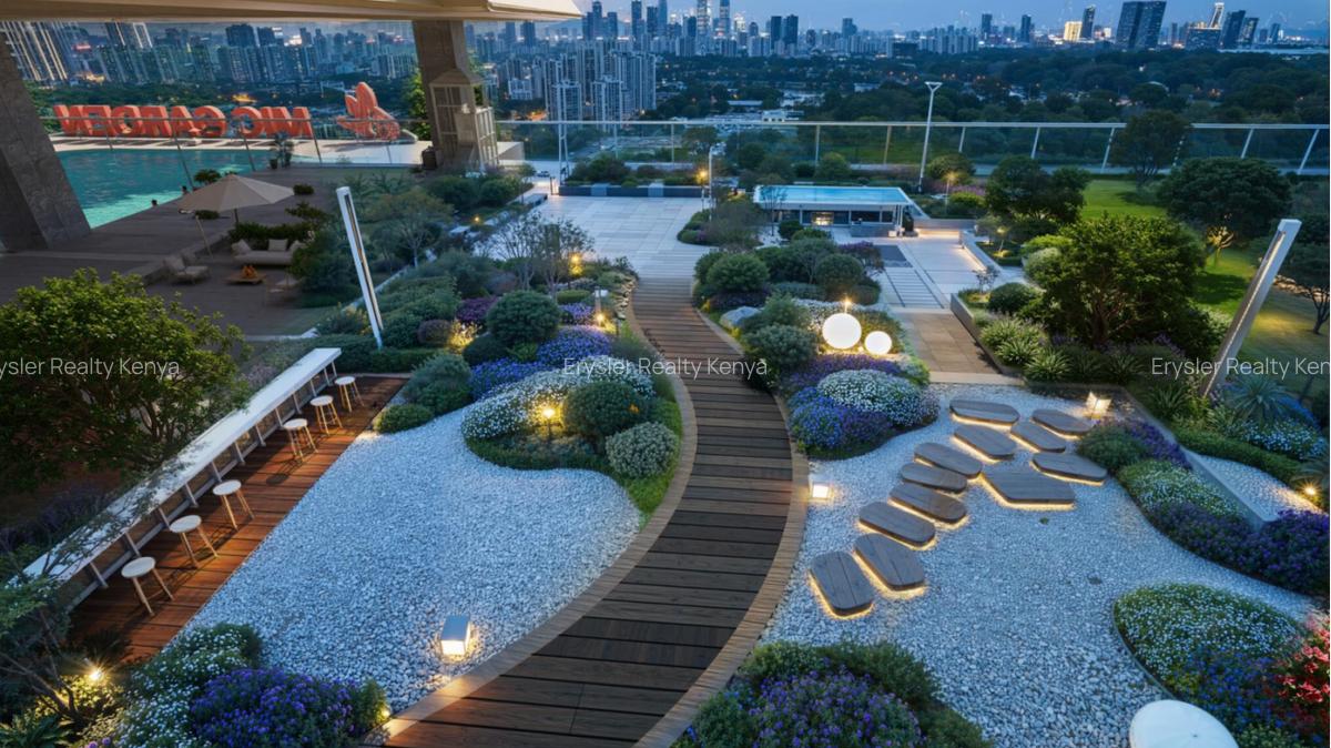 1 Bed Apartment with Swimming Pool at Vihiga Road - 11