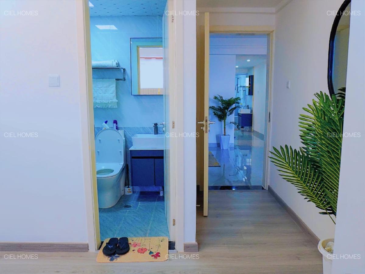 Furnished 3 Bed Apartment with Gym at Wood Avenue - 8