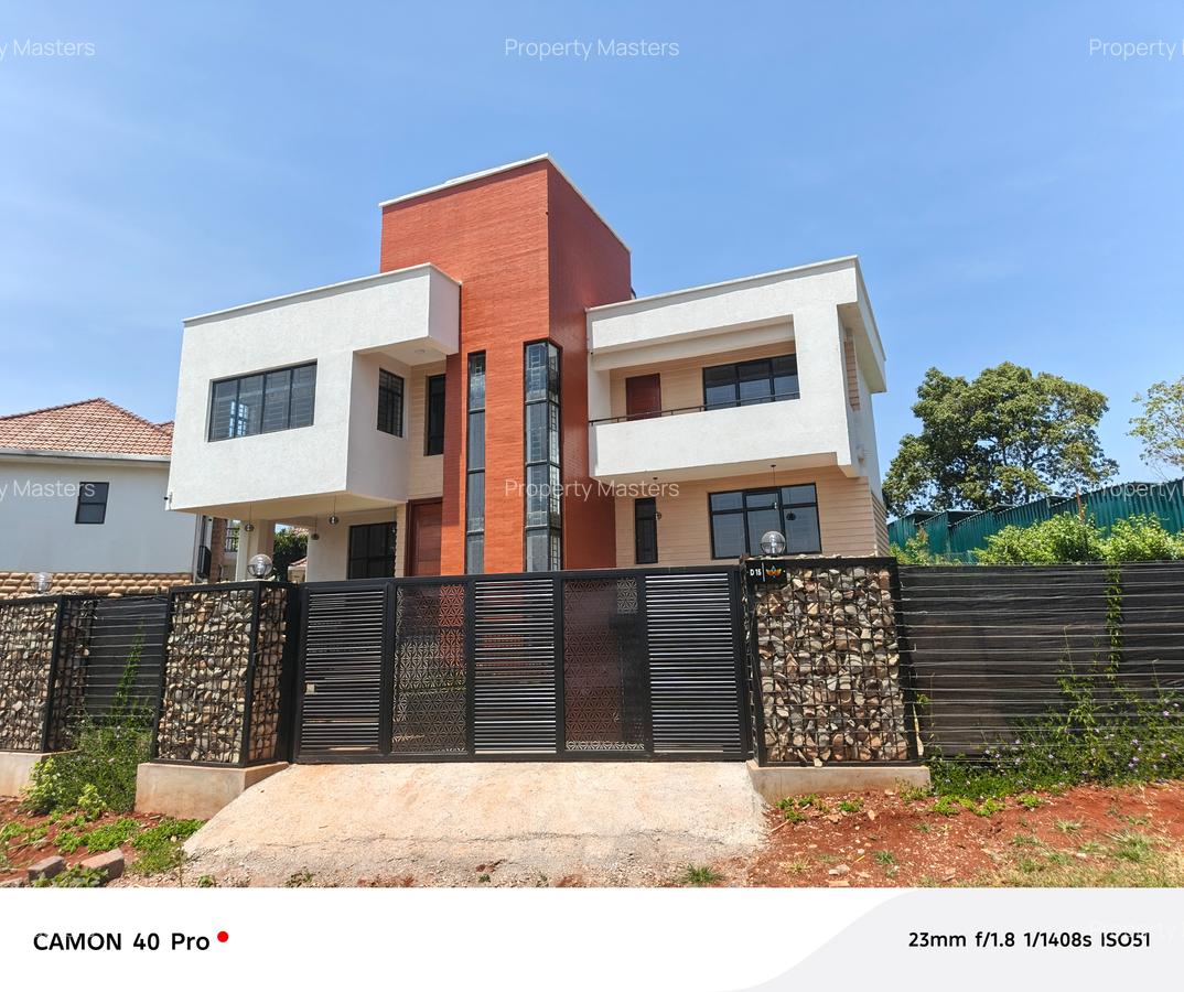 4 Bed Villa with En Suite at Migaa Golf Estate - 1