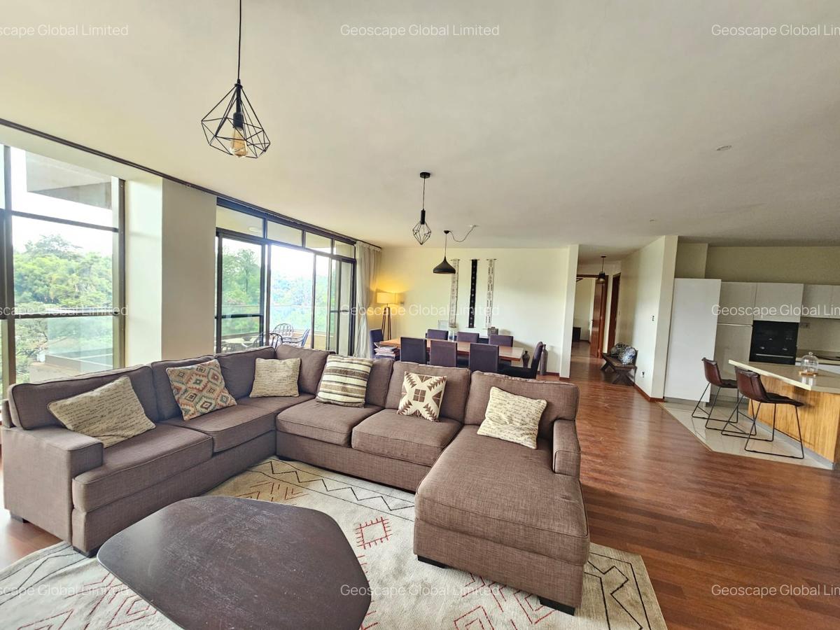 Furnished 3 Bed Apartment with En Suite in Muthaiga - 11