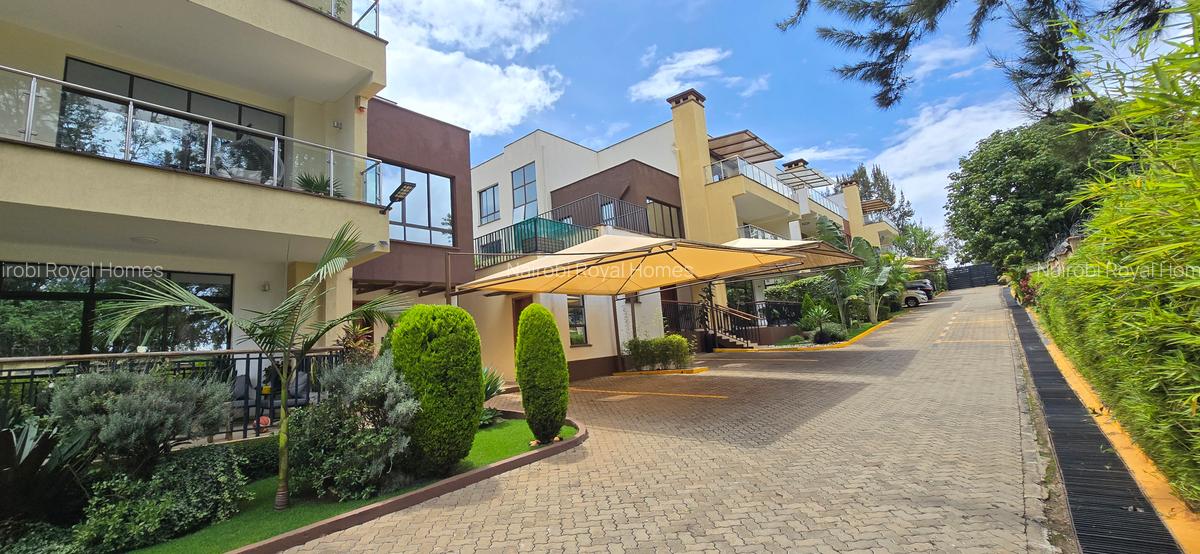 5 Bed Townhouse with Staff Quarters at Kileleshwa Road - 2