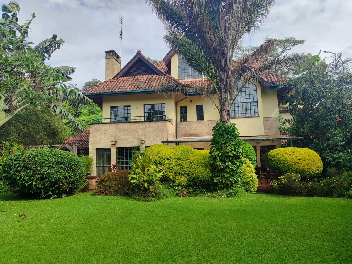 4 Bed House with Garden at Loresho Ridge - 15