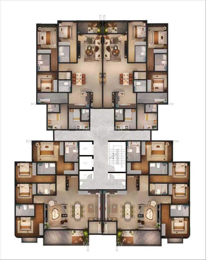 Studio Apartment with Swimming Pool at Mombasa Road - 6