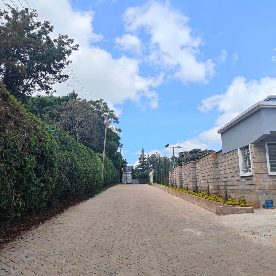 4 Bed House with Walk In Closet at Mutero Road - 4