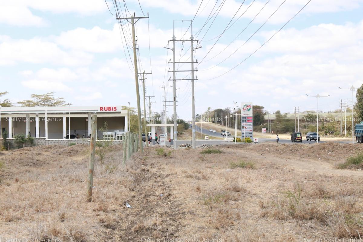 0.125 ac Commercial Land at Kitengela - 2