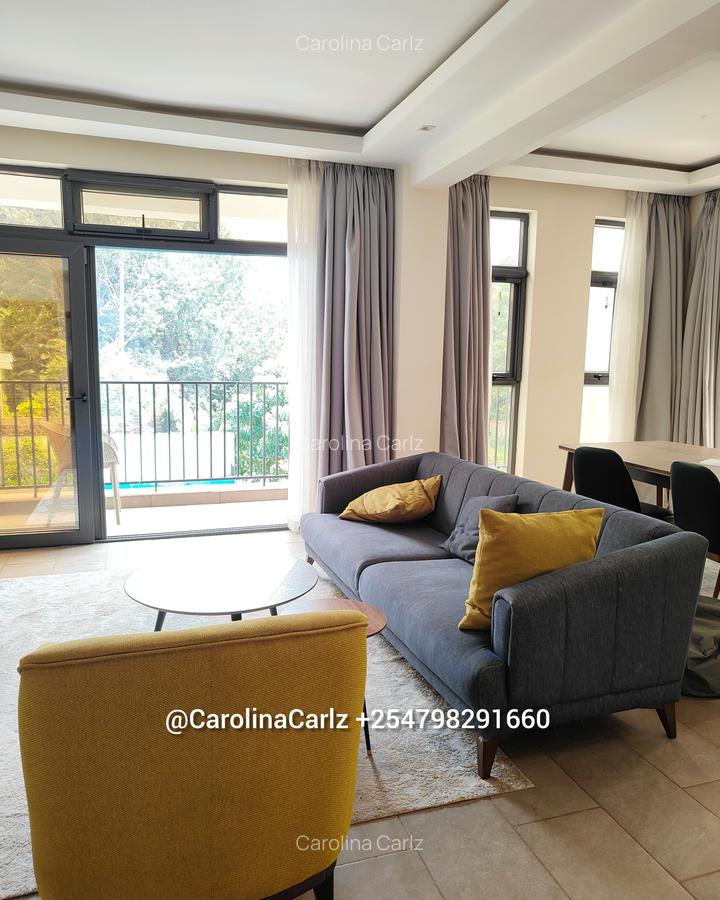 Serviced 2 Bed Apartment with En Suite in Spring Valley - 8