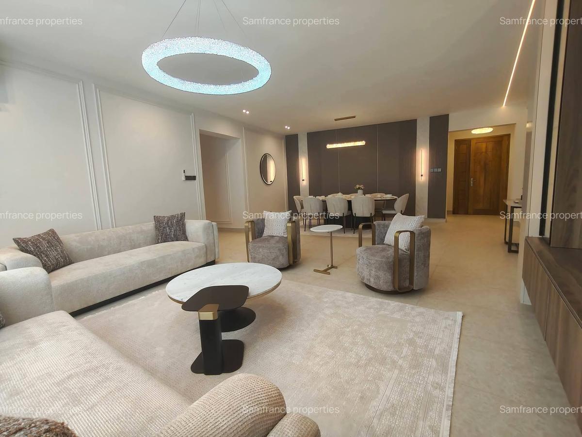 Serviced 3 Bed Apartment with En Suite at Mount Kenya Road - 5