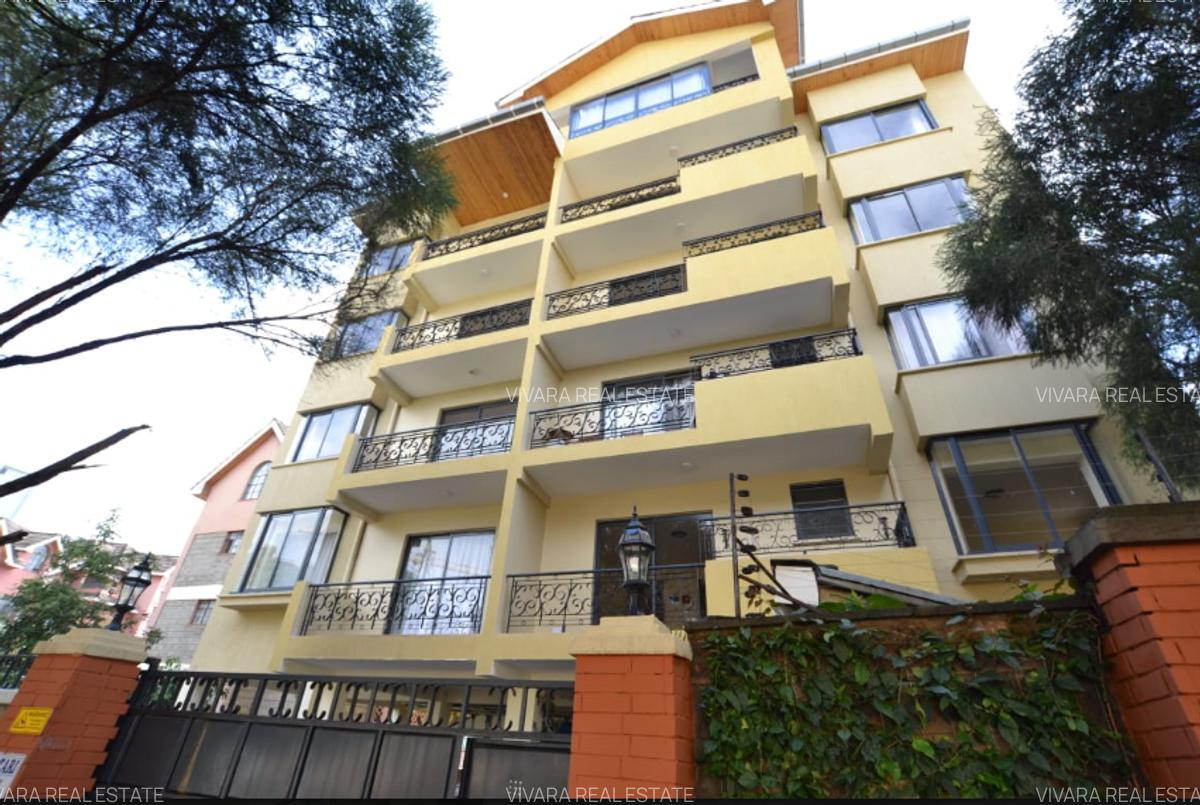 1 Bed Apartment with En Suite in Kileleshwa - 3