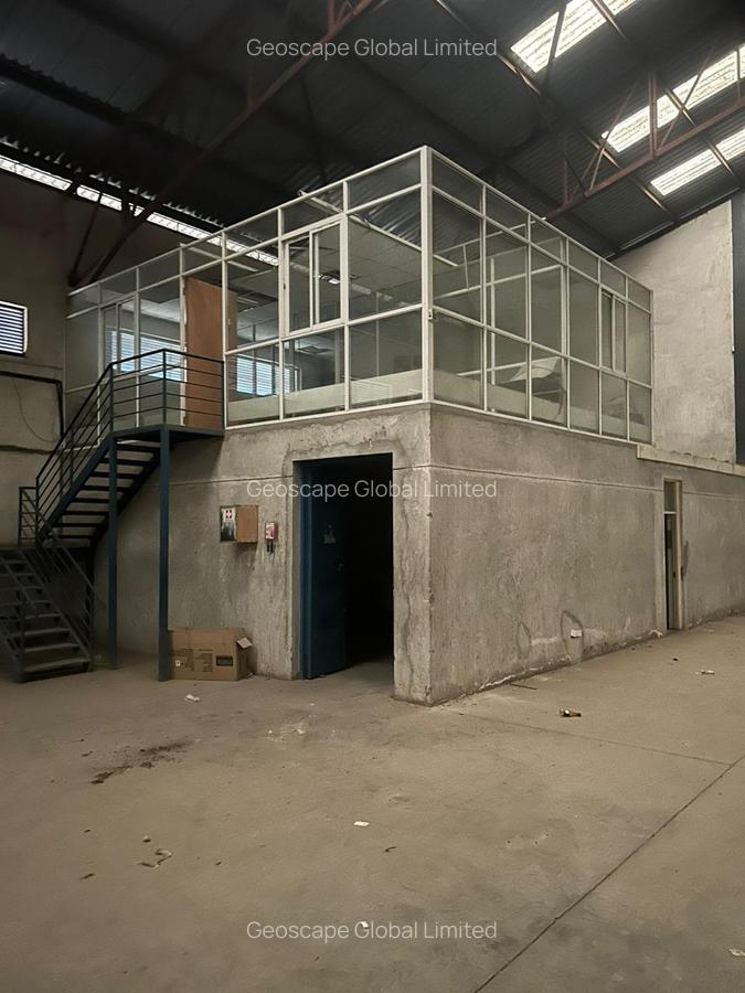 40,000 ft² Warehouse with Backup Generator in Mombasa Road - 2