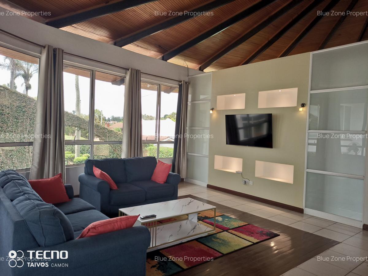 Furnished 1 Bed Apartment with En Suite at Off Ruaka Rd - 8