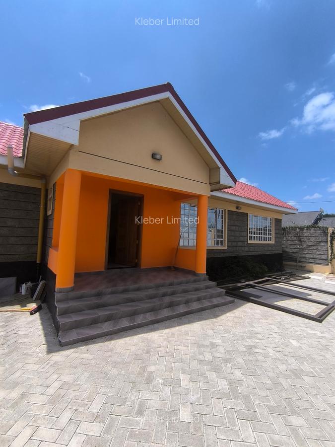 3 Bed House with En Suite in Kitengela - 1