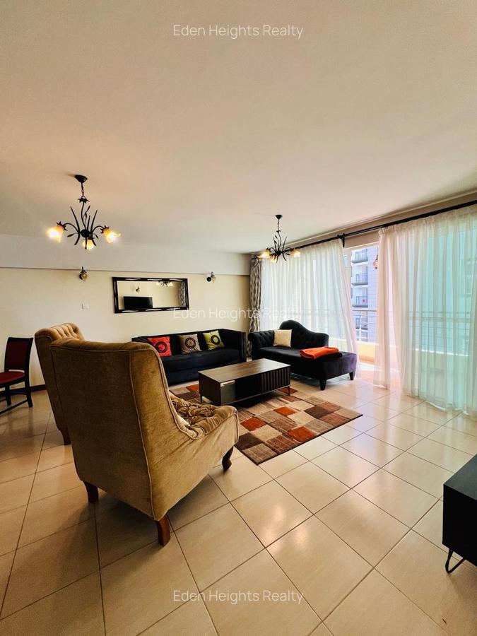 Furnished 3 Bed Apartment with En Suite in Kileleshwa - 6