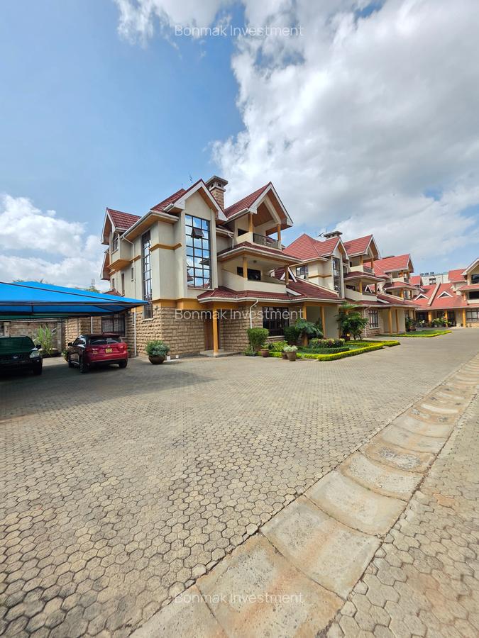 4 Bed Townhouse with En Suite at Kaputei Gardens. - 7