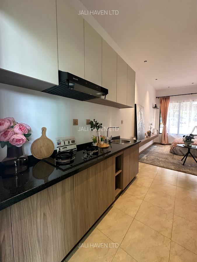 Studio Apartment with Swimming Pool in Lower Kabete - 3
