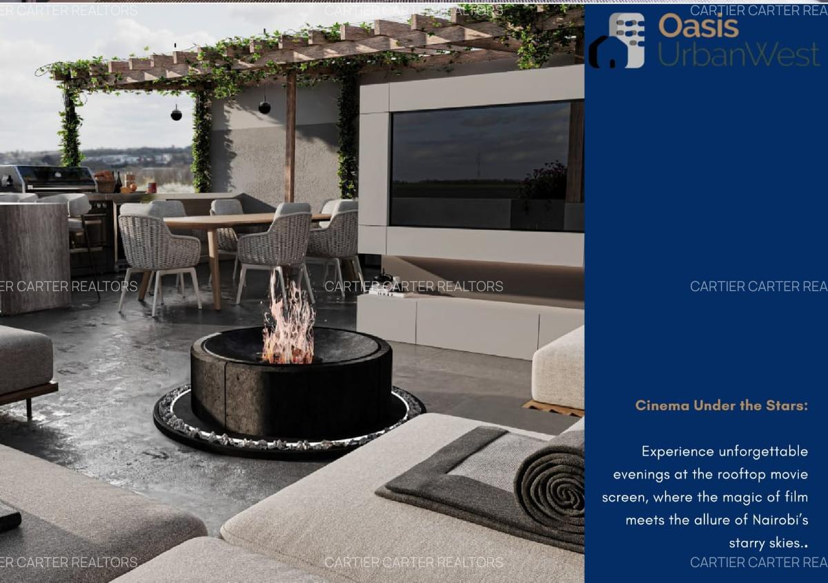 Serviced Studio Apartment with En Suite in Westlands Area - 13