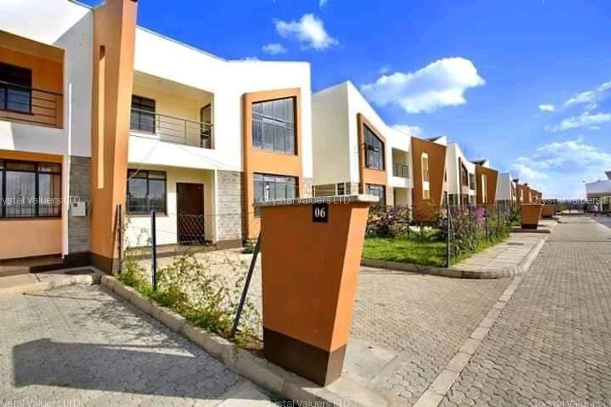 4 Bed Townhouse with En Suite in Syokimau - 1