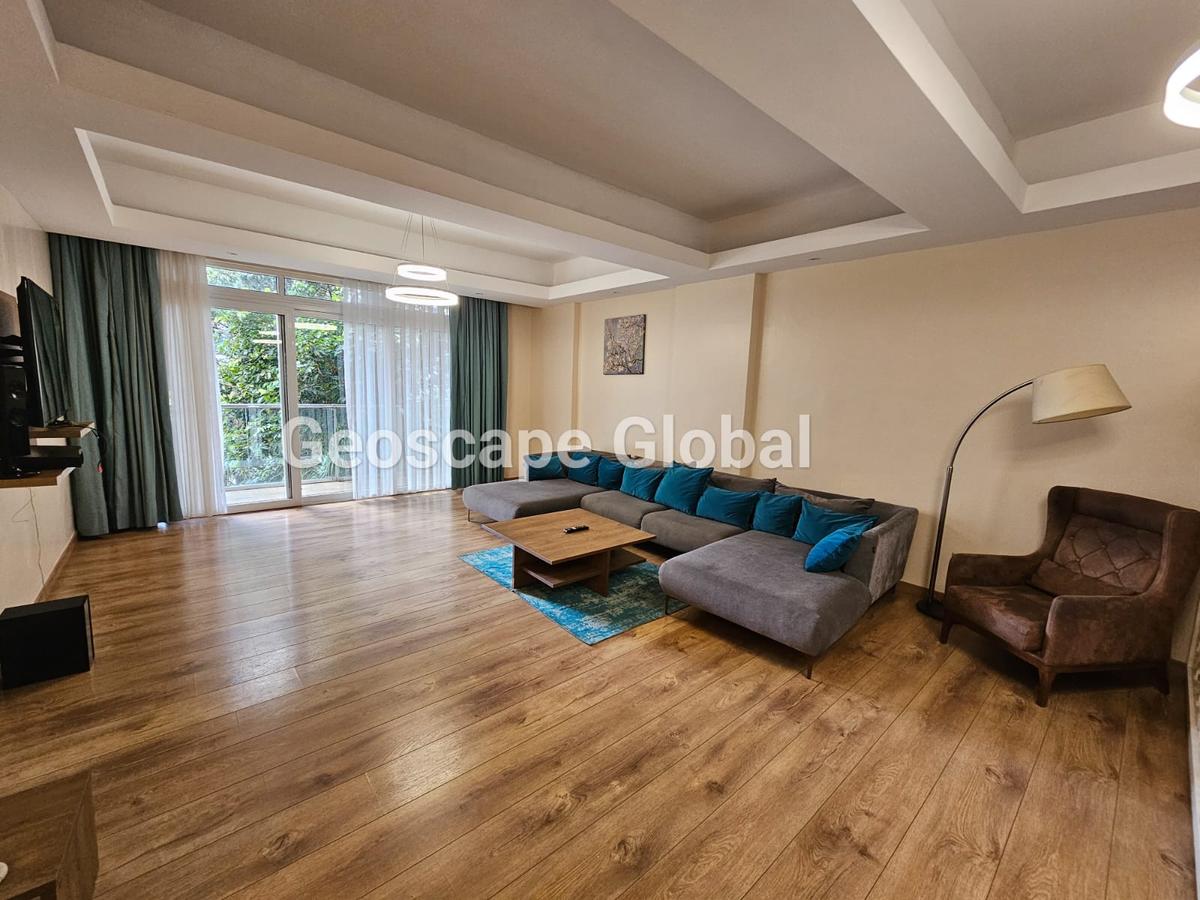 Furnished 3 Bed Apartment with En Suite in Kileleshwa - 11