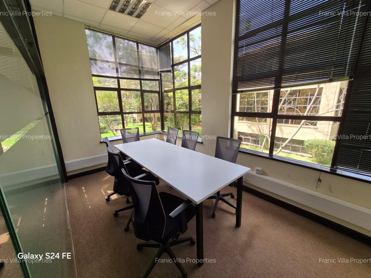 Furnished Office with Service Charge Included at Karen - 2