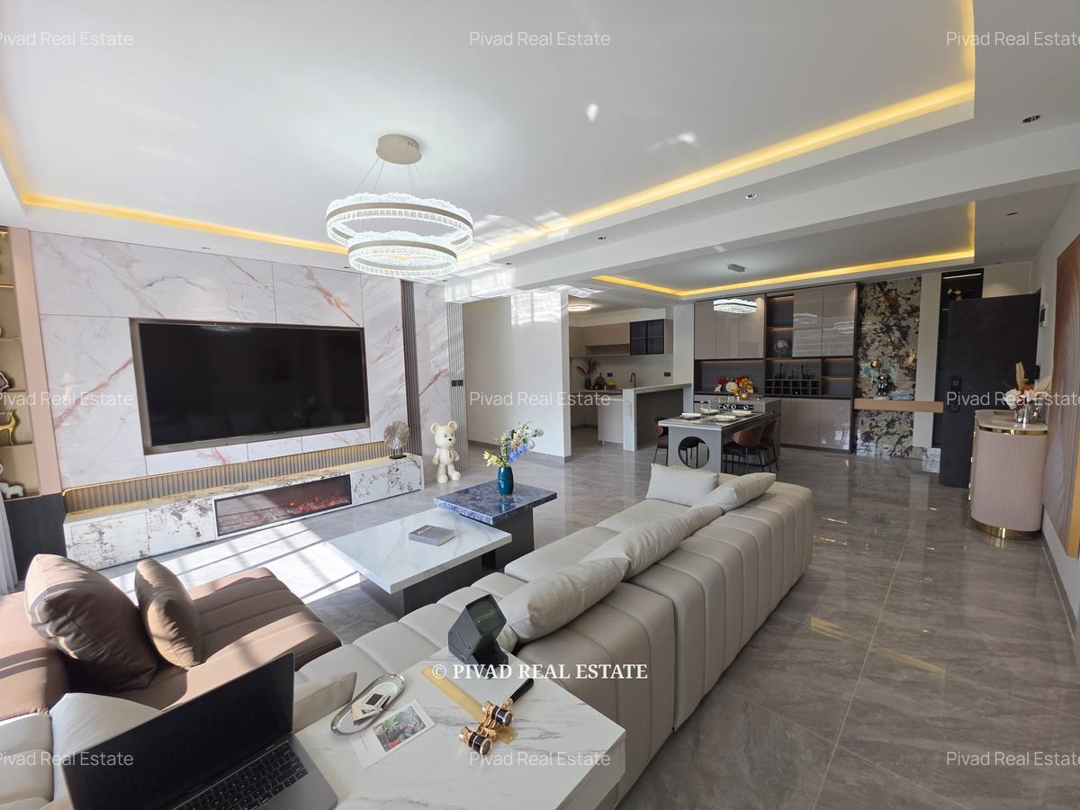 4 Bed Apartment with Swimming Pool in Kileleshwa - 9