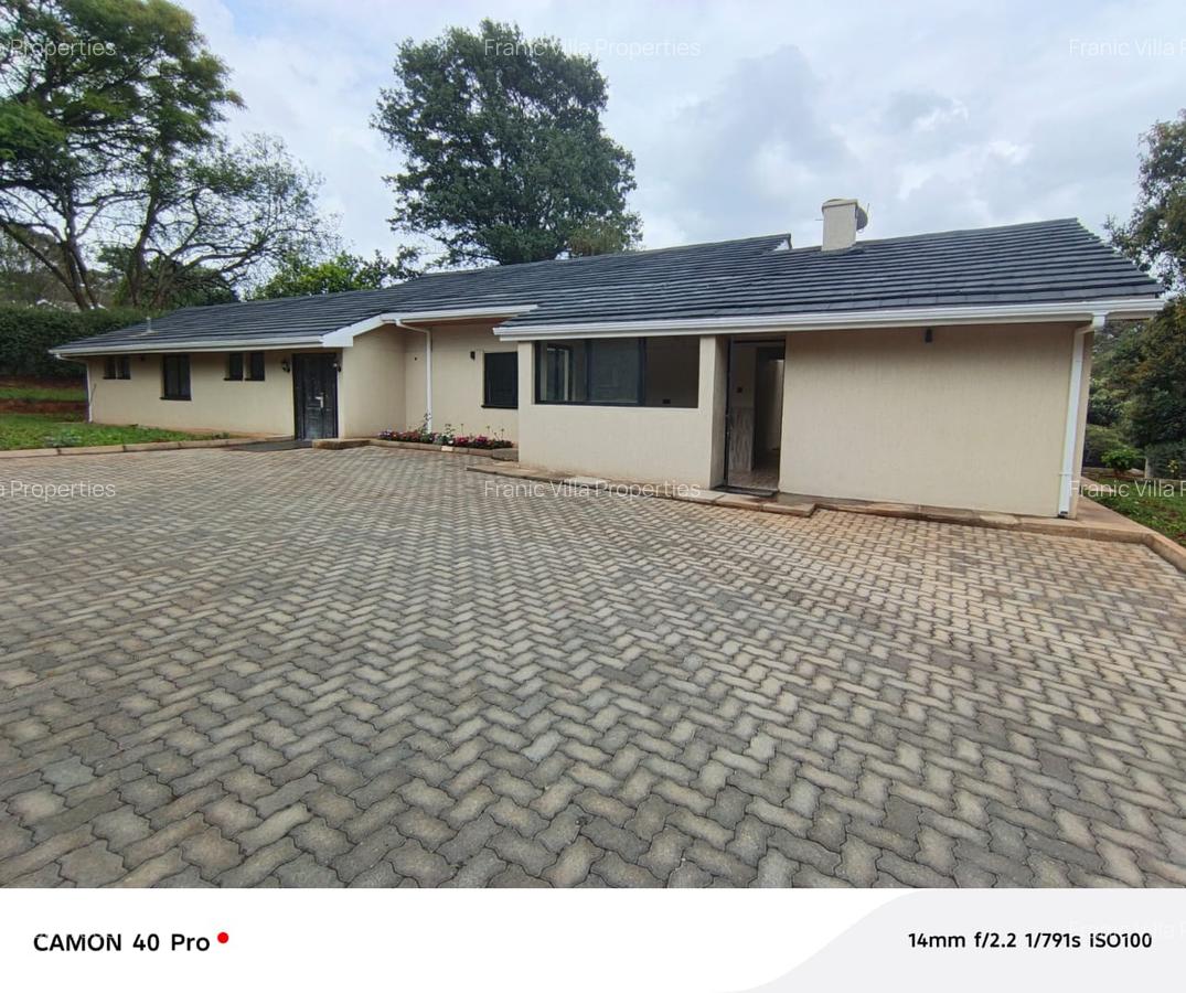 4 Bed House with En Suite at Loresho - 6