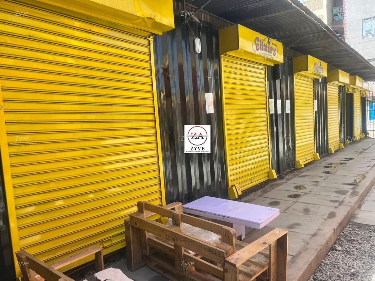 70 ft² Shop with Service Charge Included at Kahawa - 2