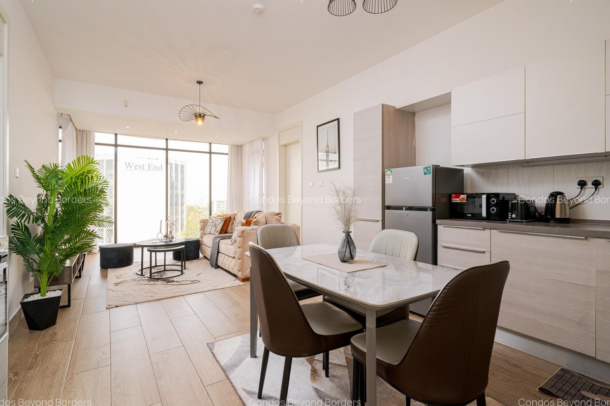 Serviced 2 Bed Apartment with En Suite at Muthangari Drive - 7