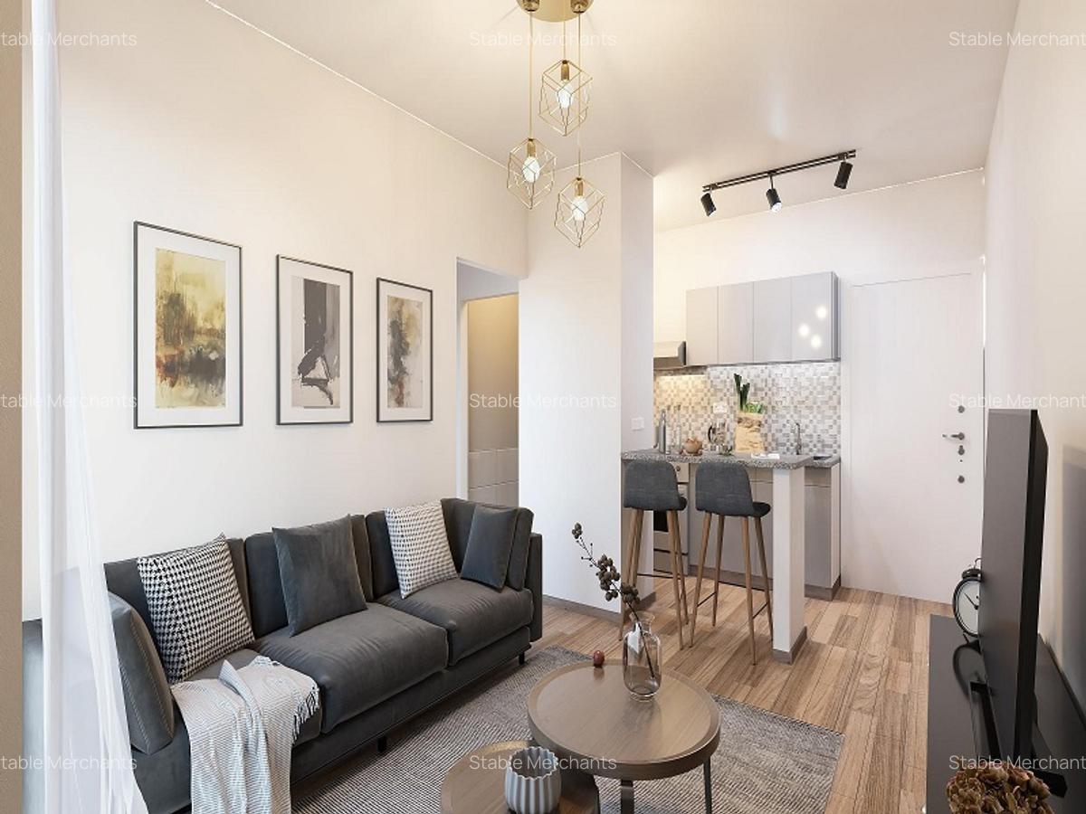 1 Bed Apartment with En Suite in Tatu City - 11