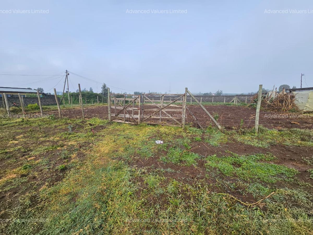 0.045 ha Land at 50 By 100 Plot At Transformer Stage Jb Area Mzee Wanyama -Nakuru - 5