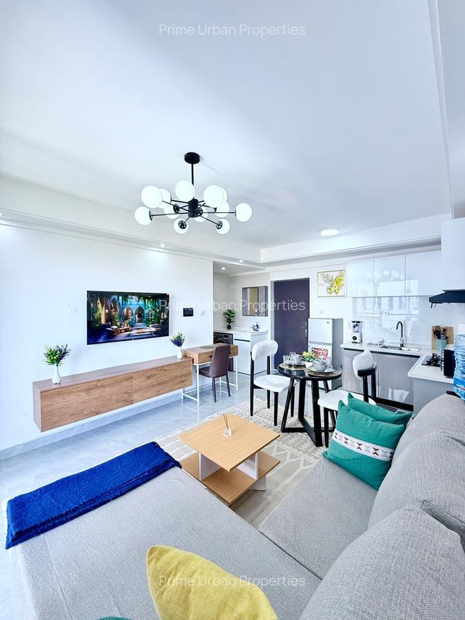 Serviced 1 Bed Apartment with En Suite in Westlands Area - 3