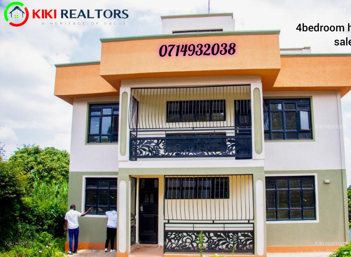 4 Bed House at Gacuthi - 3