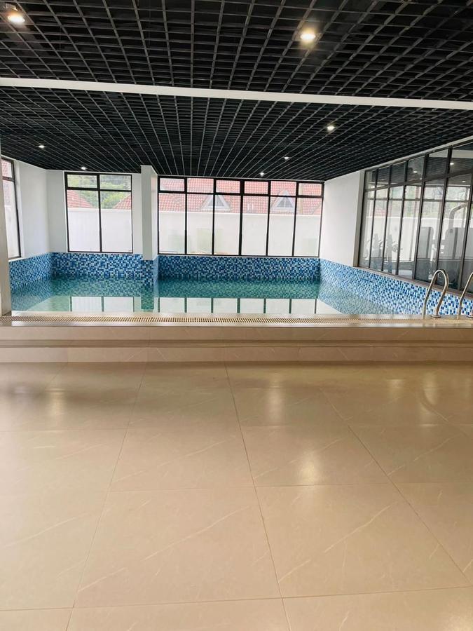 Furnished 1 Bed Apartment with Swimming Pool in Kileleshwa - 9