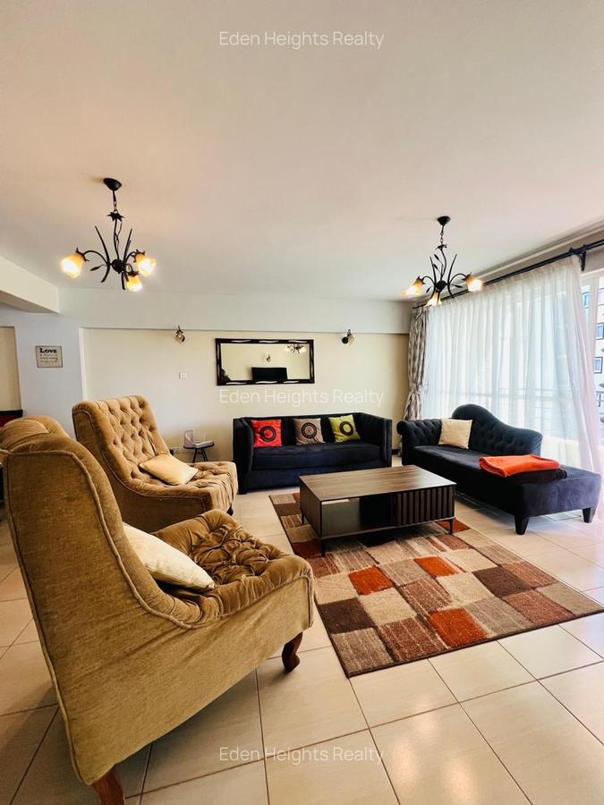 Furnished 3 Bed Apartment with En Suite in Kileleshwa - 1