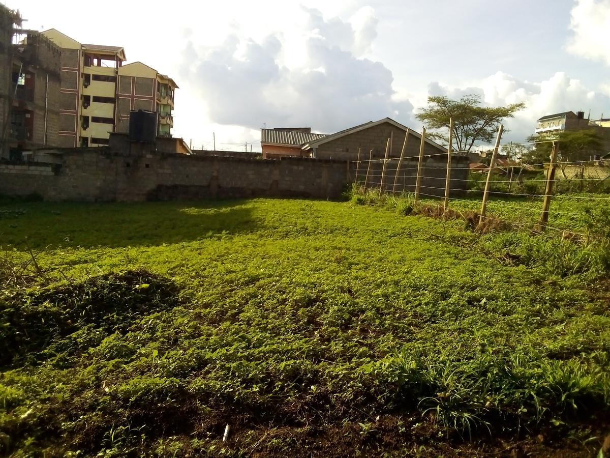 5,000 ft² Commercial Land at Juja Town Gatundu Road Juja - 5