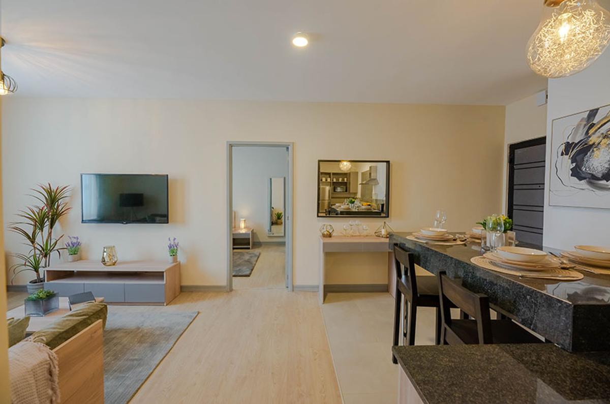 3 bed apartment with en suite in rironi