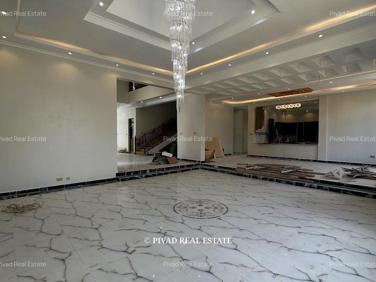 7 Bed House with Swimming Pool in Karen - 10