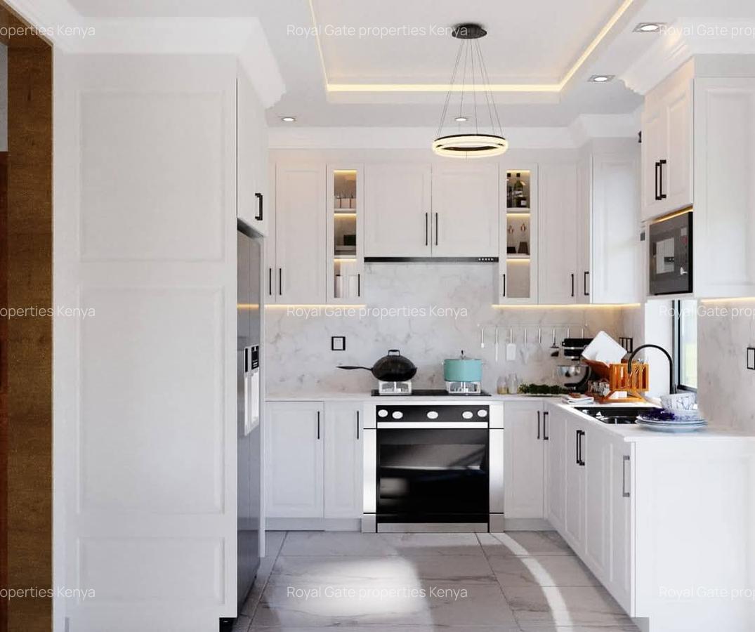 4 Bed House with En Suite at Tuti Motors - 4