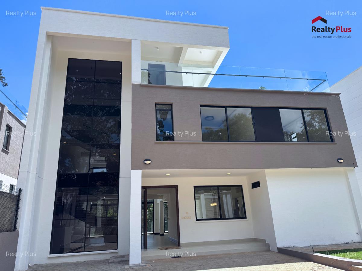 6 Bed Villa with En Suite at Peponi Road - 1