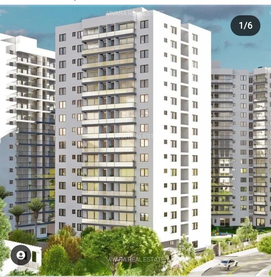 1 Bed Apartment with Swimming Pool at Kilimani - 1