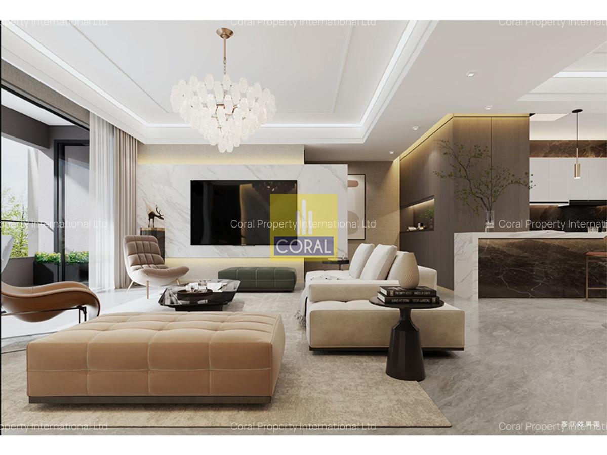 3 Bed Apartment in Kilimani - 2