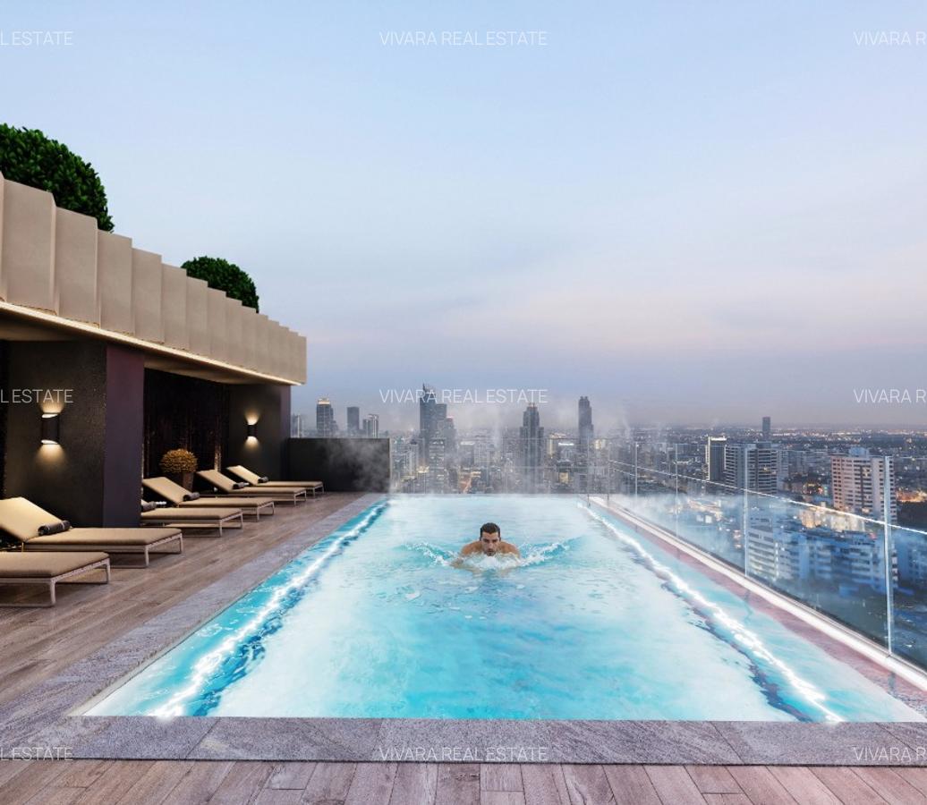 1 Bed Apartment with Swimming Pool at School Lane - 16