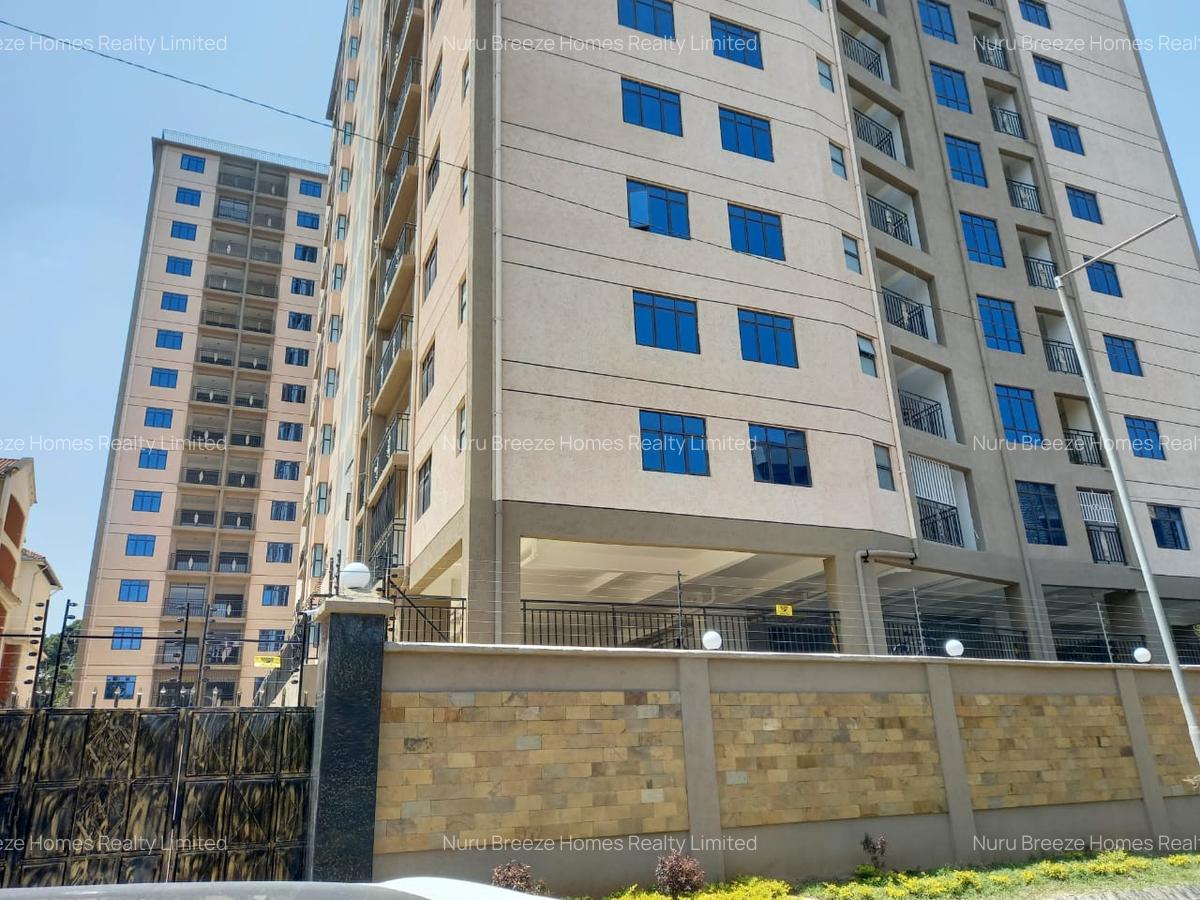 2 Bed Apartment with En Suite in Kilimani - 1