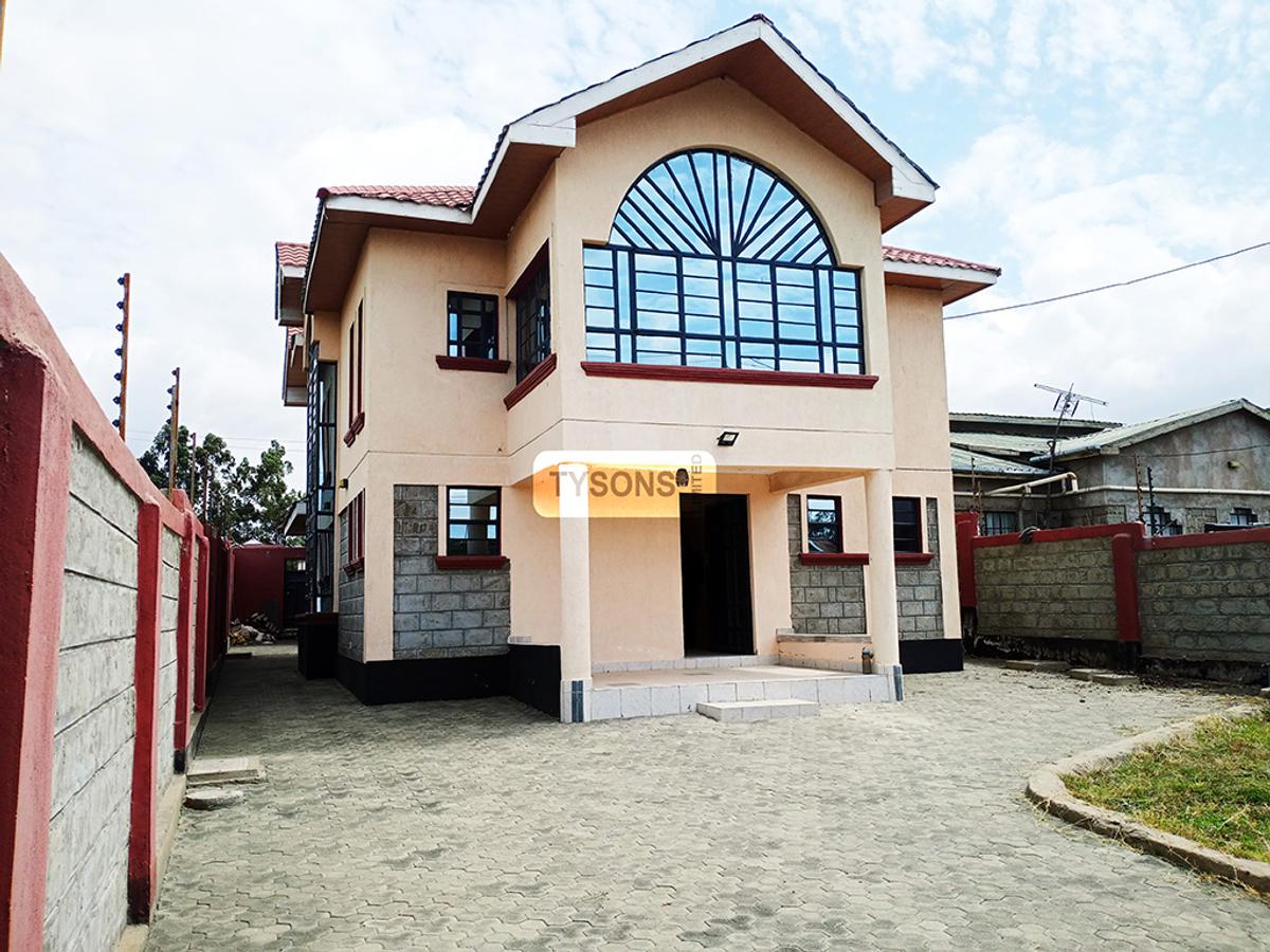 4 Bed House with En Suite in Kitengela - 1