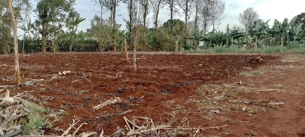 Residential Land at Ruiru- Kibichoi Route - 1