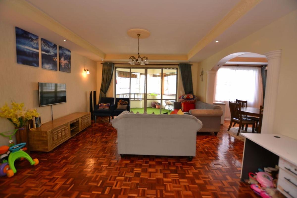 3 Bed Apartment with Swimming Pool in Kileleshwa - 2