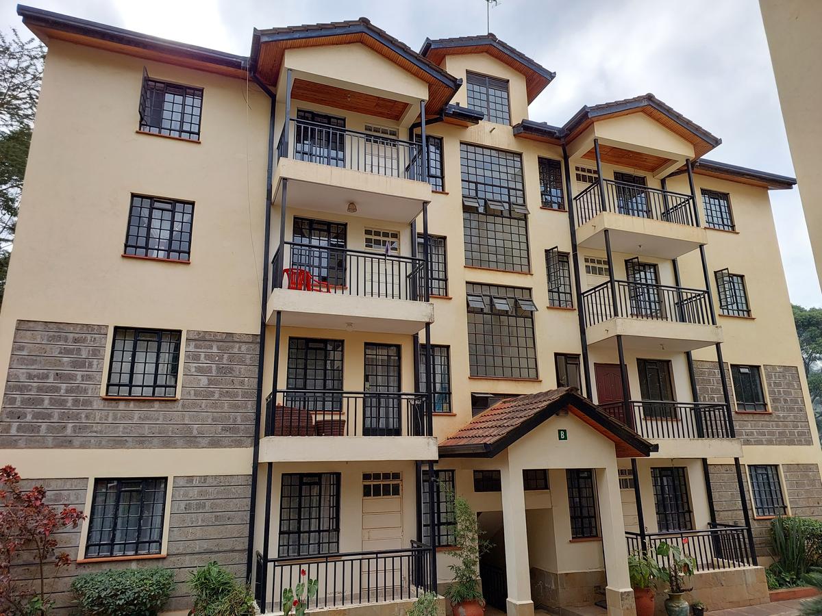 1 Bed Apartment with En Suite at Mandera Close - 1