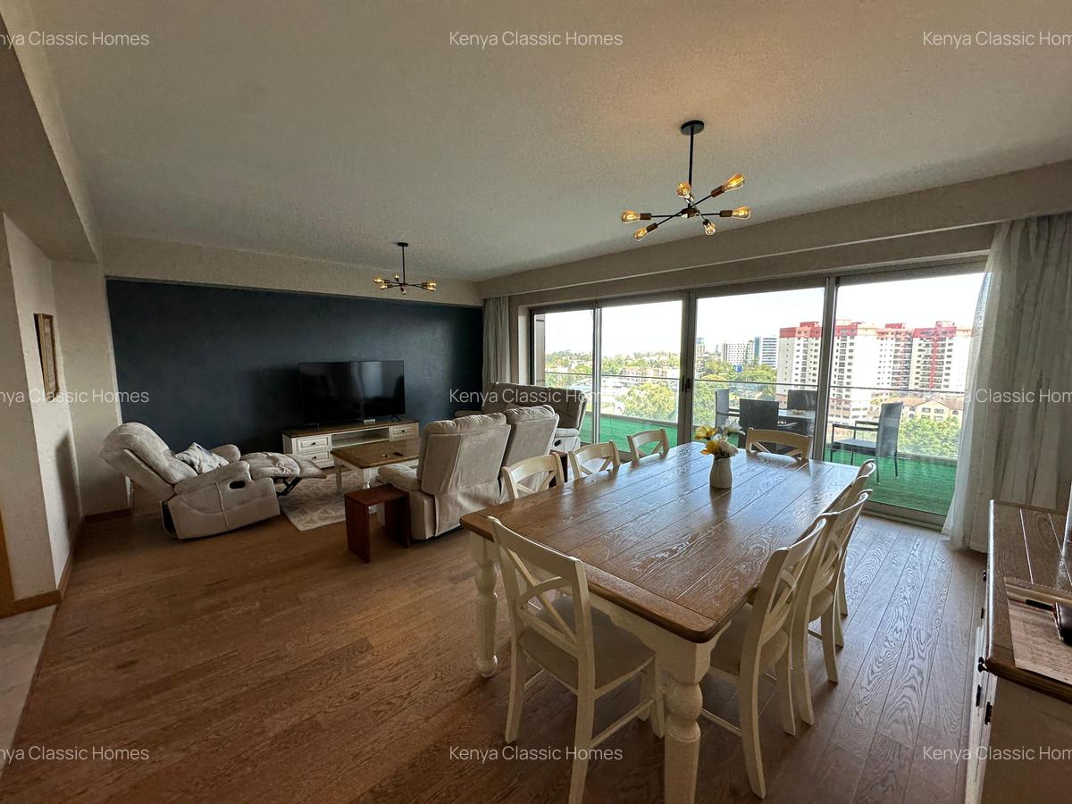 Furnished 3 Bed Apartment with En Suite at Kileleshwa - 2