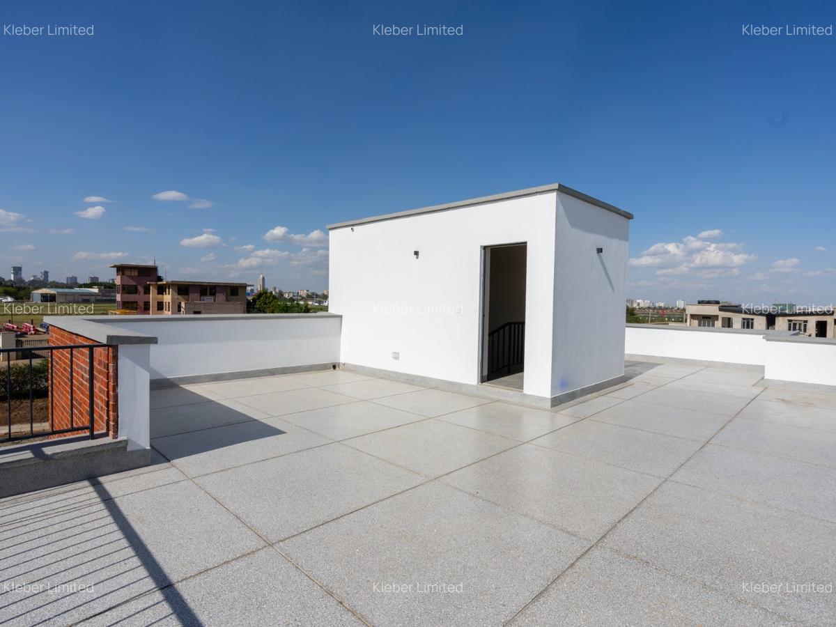 4 Bed House with En Suite in Langata - 20